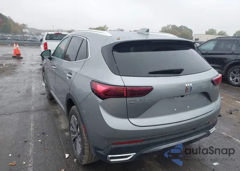 2024 Buick Envision Preferred Awd from USA, damaged, VIN LRBFZME45RD067135